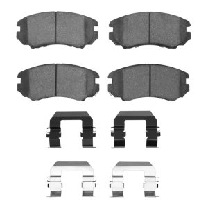 Hyundai Elantra Brake Pads - Front - R1 Concepts - RNC Ceramic - `02-`13